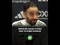 Reporter Jokes About Ruben Amorim's SYSTEM Comment 😂