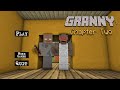 Granny 2 Granny 2 Door Exit Minecraft Gameplay