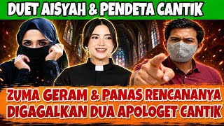 GEGERR & VIRAL!! PENDETA CANTIK & MURTADIN AISYAH GAGALKAN RENCANA ZUMA YANG MAU MEMBOHONGI UMAT
