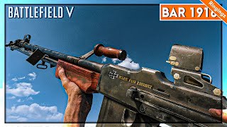 มหากาฬปืนบายิงทะลุเมพ - Battlefield V รีวิว BAR M1918A2