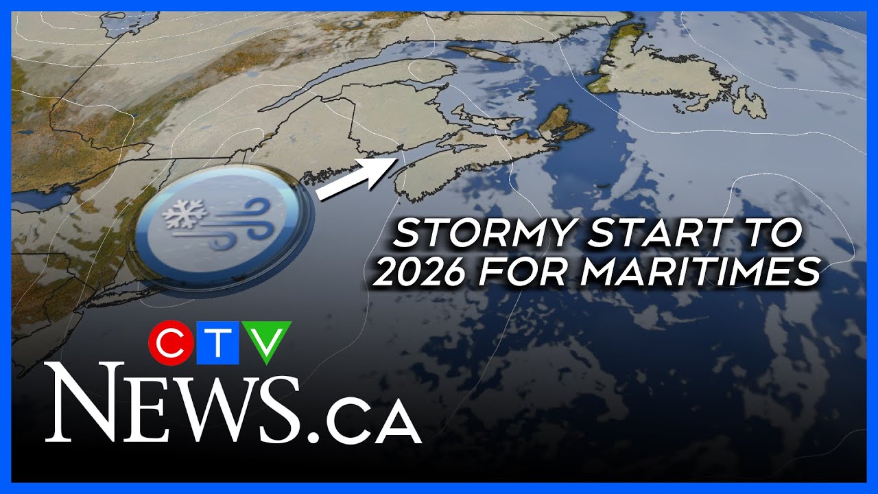 New Year’s Eve OK, but stormy weather set for New Year’s Day - YouTube