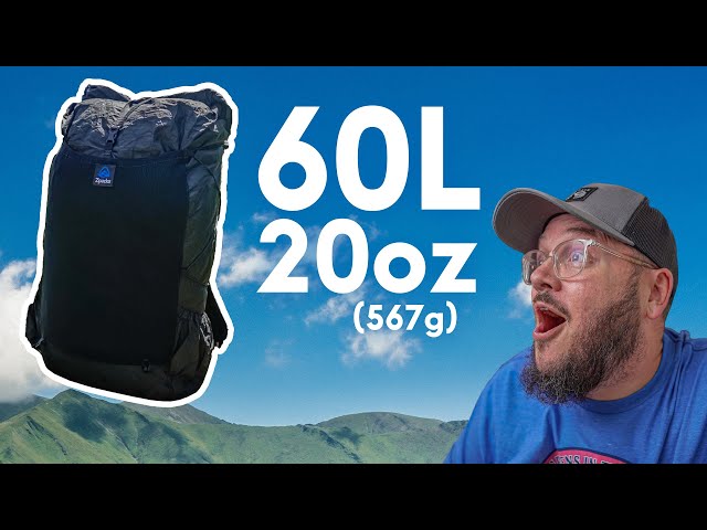 pack② Women's Arc Haul Ultra 60L - Short Ultralight Backpack | Zpacks