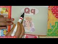 alphabets phonics sounds &amp; words P,Q,R | a for apple child abc Kids abcd song | Sowjanya Pre Primary