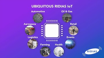 RIDIAS IoT Value Proposition