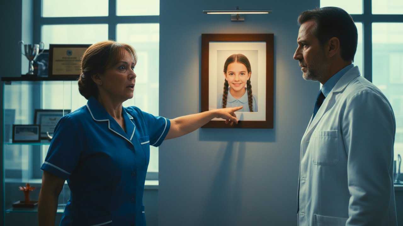 «Dottore, io conosco questa bambina» — disse la DONNA DELLE PULIZIE al MEDICO MILIONARIO in ospedale