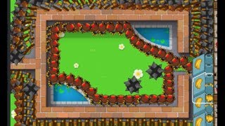 BTD5 Online | Brick Wall Hard Only Dart Monkeys NLL