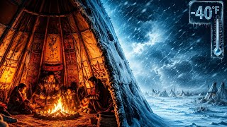Why Didn't -40°F Blizzards Kill Tipi Dwellers?