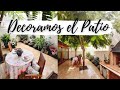 DECORACIÓN DEL PATIO CON PLANTA NATURAL 🪴/ ORJO'S HOME