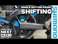 Shimano di2 front shift next setup and configuration