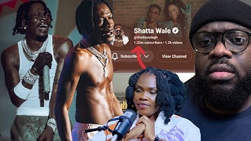 watch hw shatta became demost hard working Gh🇬🇭with 1.33m uTube subs with new diss song to Eri & KSS