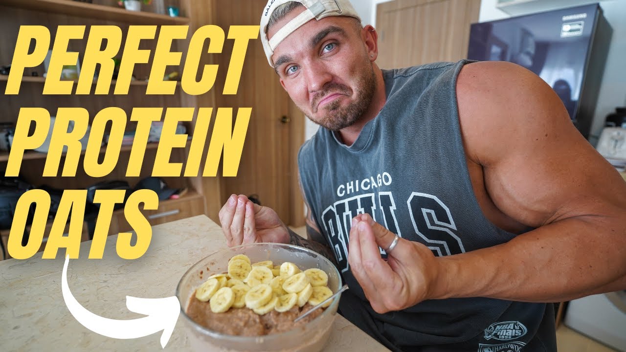 How to make Protein Oats Fluffy, High Volume Protein Oat Recipe YouTube
