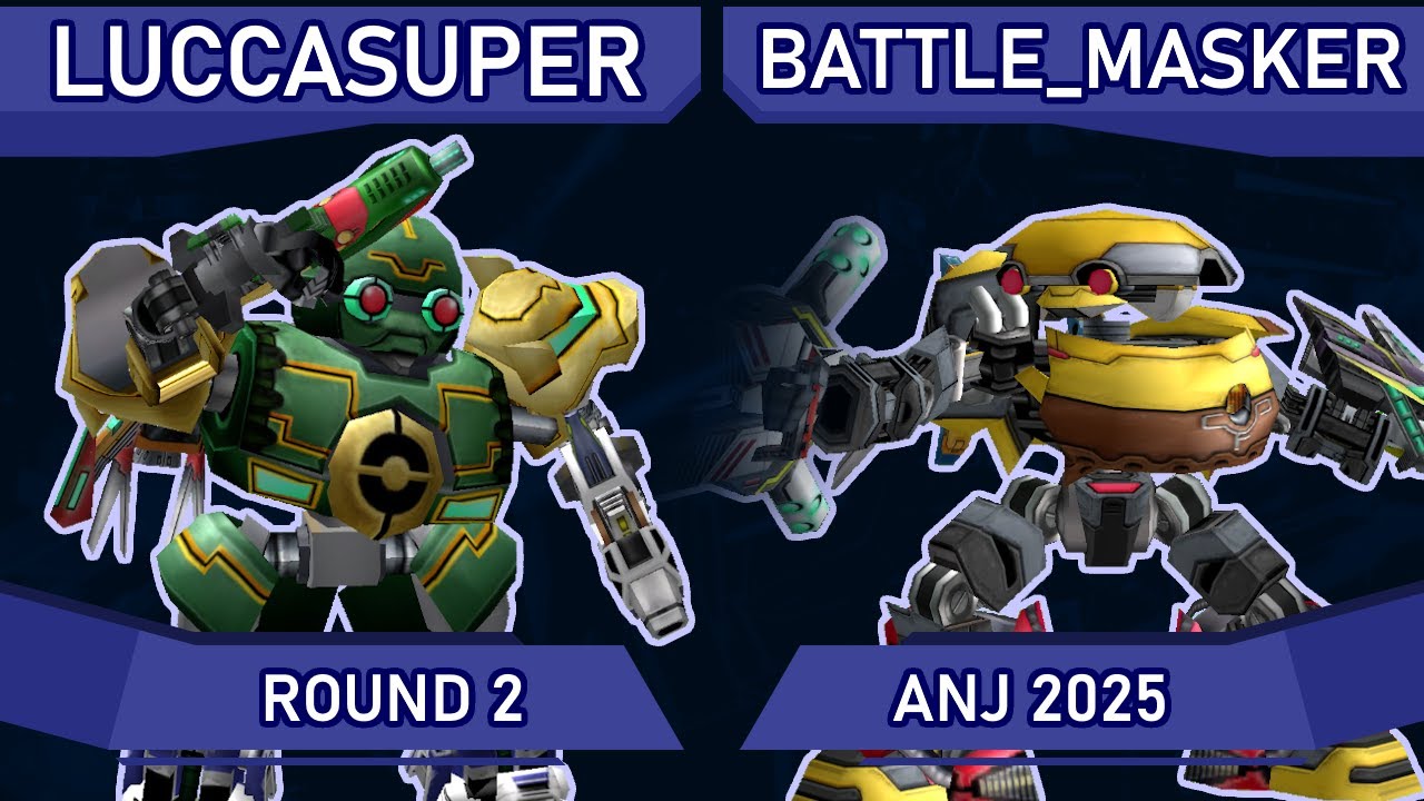 A New Journey 2025% Round 2: LuccaSuper vs Battle_Masker - Custom Robo Tournament