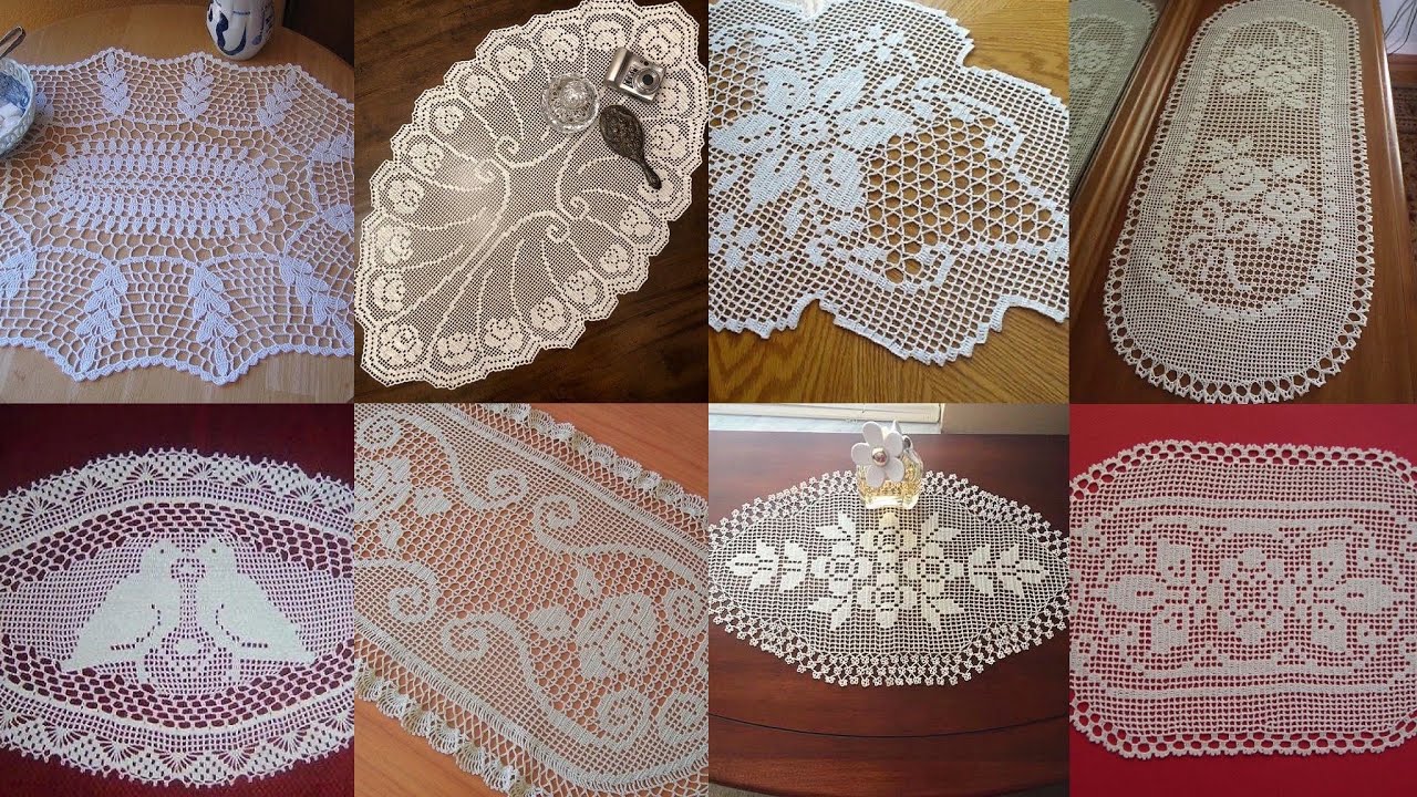 OVAL DANTEL MODELLERİ | TIĞ İŞİ NİŞAN TEPSİSİ, VİTRİN DANTEL ÖRNEKLERİ