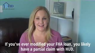 What is a partial claim and how will it affect my home sale Find out!