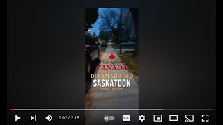 Trải nghiệm Canada | Đi làm số SIN ở Saskatoon bằng xe bus