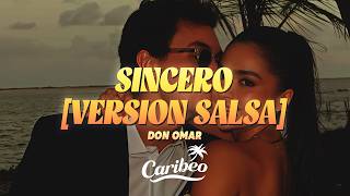 Celebrity Don Omar - Sincero [Versión Salsa] (Letra) Wealth