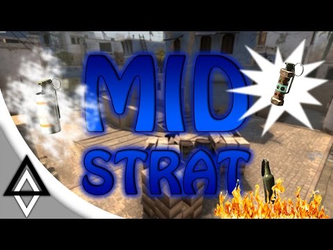 Mirage Mid Strategy / Execute - CSGO