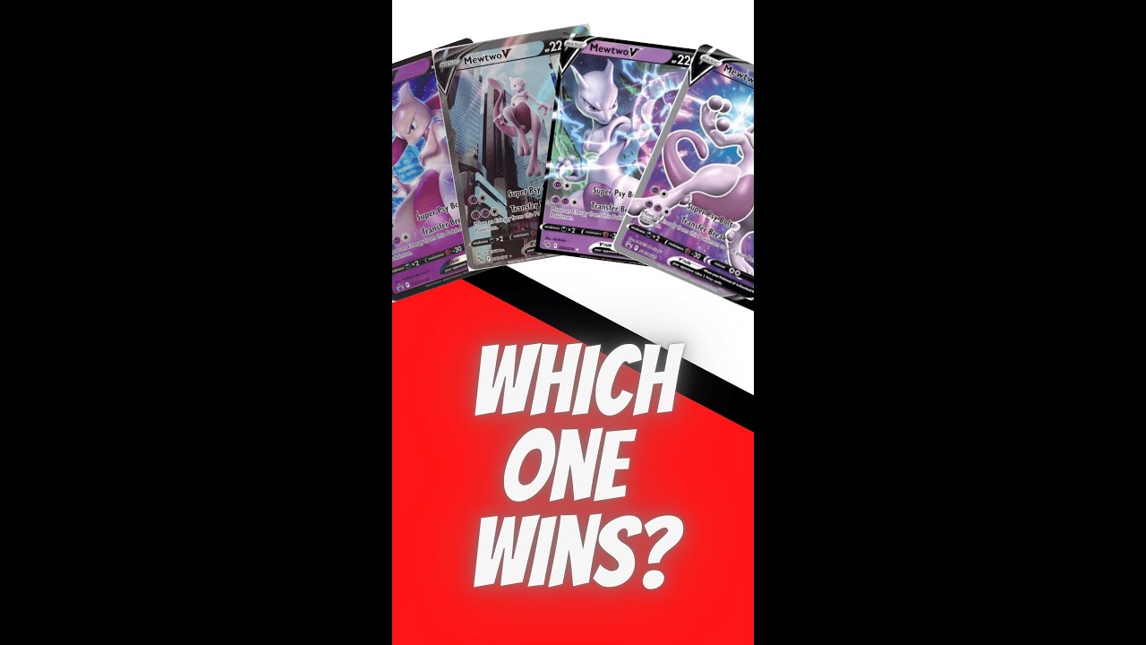 Which Mewtwo V is BEST?🤷‍♂️🧐