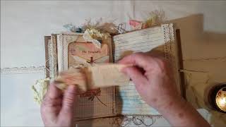 Dragonfly Dreams Junk Journal DT project & Swap