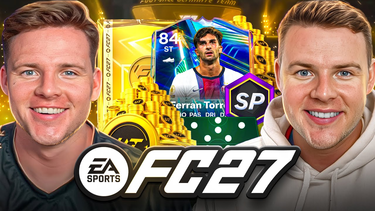 COMMENT BIEN COMMENCER FC 27 Ultimate Team avec 0€ - Nos Premiers Packs & Matchs ! #1