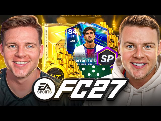 COMMENT BIEN COMMENCER FC 27 Ultimate Team avec 0€ - Nos Premiers Packs & Matchs ! #1