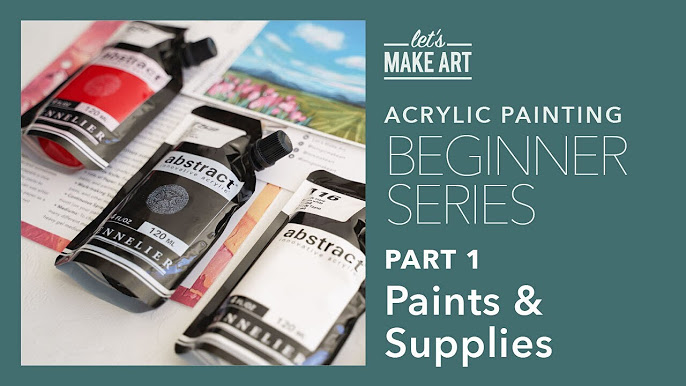 Beginner's Guide to Acrylic Painting Techniques - Lori Oswald