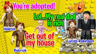 🏃‍♀️ TEXT TO SPEECH 🏡 I Was Kicked Out Of My House And Found Out I Wasn't Their Son 🍀Roblox Story