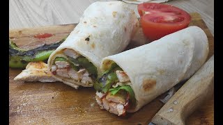 Her Şeyde Kullanılabilen Glutensiz Lavaş Ekmeği