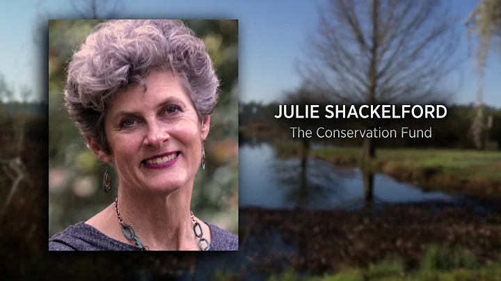 Julie Shackelford, 2020 Terry Hershey Award Winner