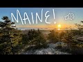 A $50 mic captured all of this audio (or maybe Maine always sounds this good?)