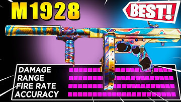 THE BEST M1928 CLASS SETUP CALL OF DUTY Vanguard! (BEST M1928 CLASS)