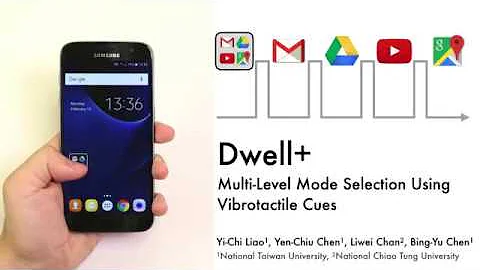 Dwell+: Multi-Level Mode Selection Using Vibrotactile Cues