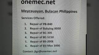 cbs 400 repair