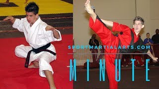 Episode 86 | Josh Durbin | SportMartialArts.com Minute | Nov 17, 2019
