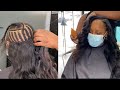 Side Part Traditional Sew in - Start to Finish Updated 2021