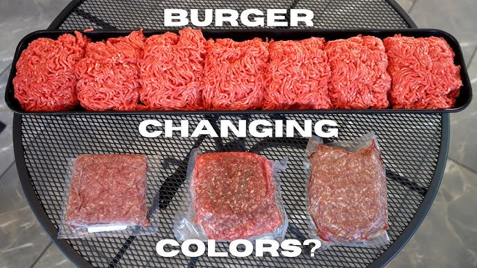 Is Hamburger Meat Spoiled When It Turns Grey or Brown Before Cooking? : Meat  Preparation Tips 