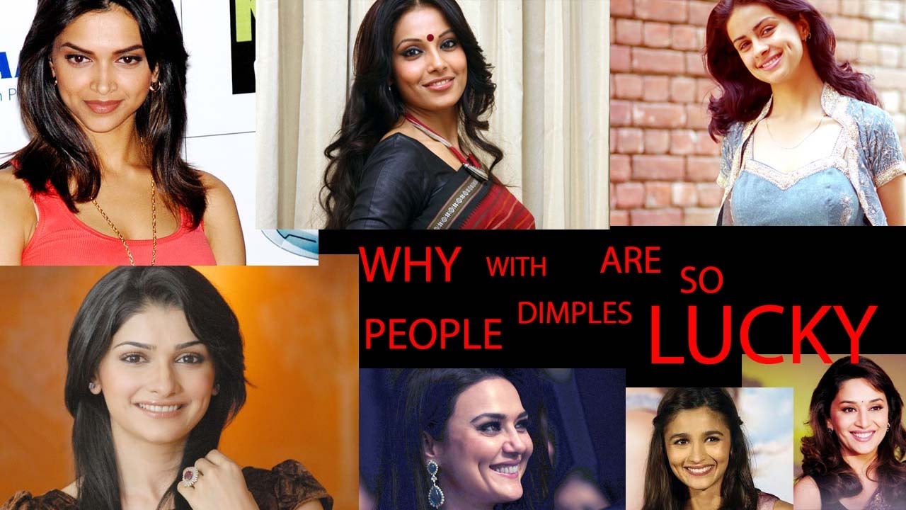 Why People with DIMPLES ALWASE so lucky