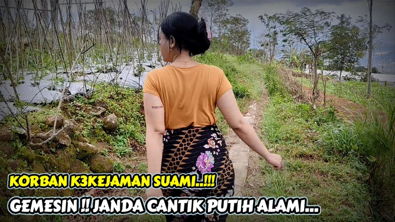 DUNIA MENANGIS.! JANDA DESA KAYA JURAGAN TANAH KORBAN KDRT SUAMI, SENDIRIAN DI RUMAH TERPENCIL