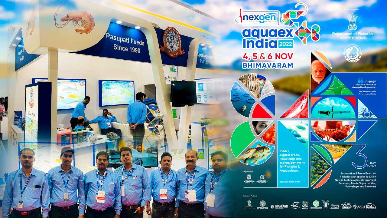 AQUA EXPO INDIA 2022 II Andhra pradesh II pasupati group II Aquatic