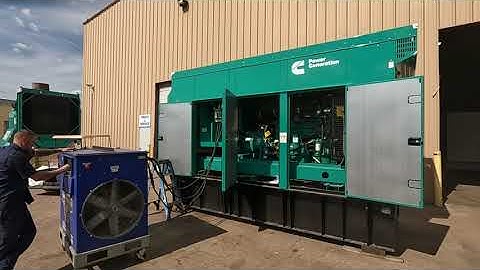 Cummins 500 kW Load Bank Test Highlights