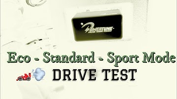 POWERTUNE Engine Tuning Module - DRIVE TEST ❕
