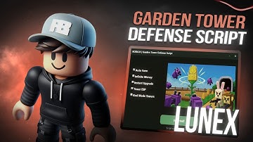 Garden Tower Defense Script – Auto Wave Clear, Farm Boost & Unlocks