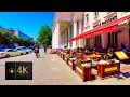 Севастополь 4K. Прогулка по летнему центру города. Центральная набережная, Приморский бульвар