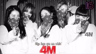 4MINUTE - NO LOVE (Legendado/Tradução PT-BR)