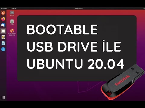 Video: Bir USB çubuğundan Ubuntu Nasıl Kurulur