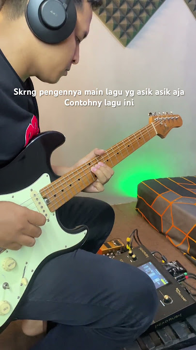Umur 25  udh pengen denger lagu yg asik asik aja lah😂🙏 | Noah - Dan Hilang cover gitar #shortvideo