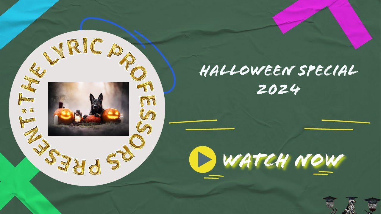 Professor Halloween Deviantart The Lyric Professors: Halloween Special 2024 - YouTube