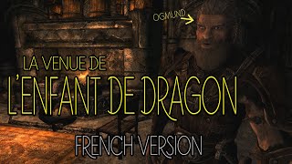 SKYRIM Music bard FRENCH - The dragonborn comes\