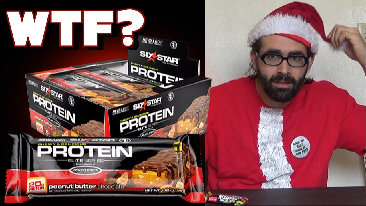 WTF: Six Star Chocolate Peanut Butter Protein Bars vs FreakEating Review