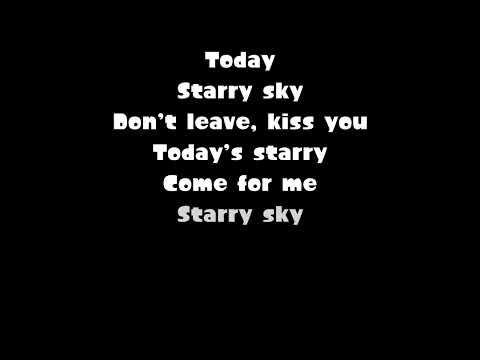 Starry Sky CAPSULE Lyrics Video 